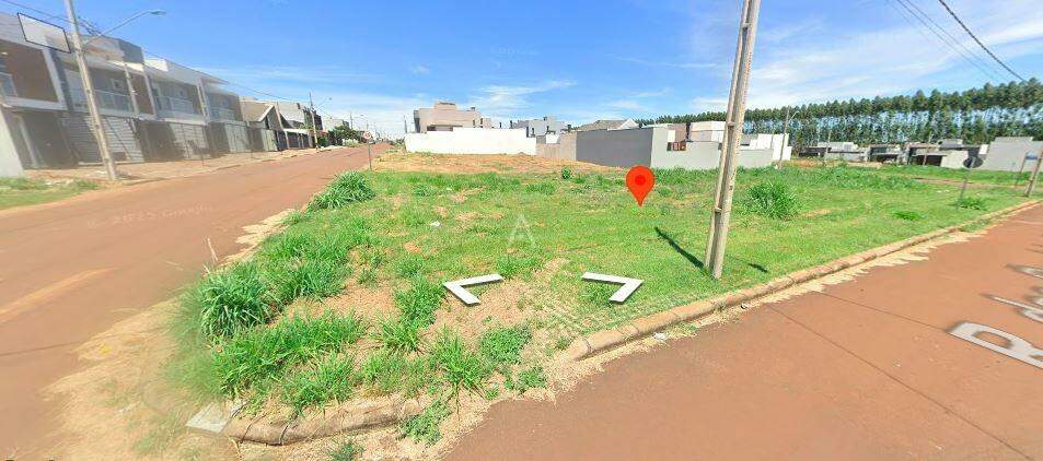 Terreno para à venda no Bairro RECANTO TROPICAL em CASCAVEL: 