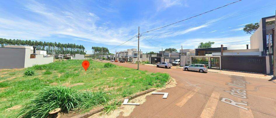 Terreno para à venda no Bairro RECANTO TROPICAL em CASCAVEL: 