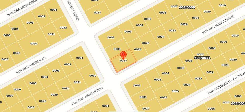 Terreno para à venda no Bairro TROPICAL III em CASCAVEL: 