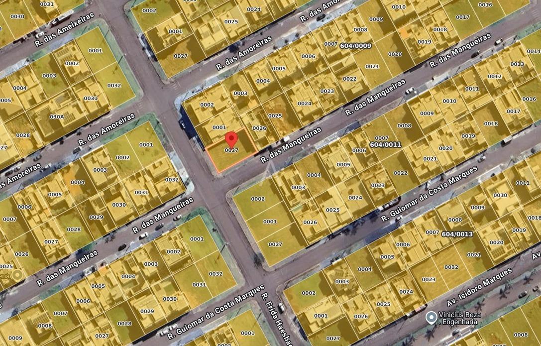 Terreno para à venda no Bairro TROPICAL III em CASCAVEL: 