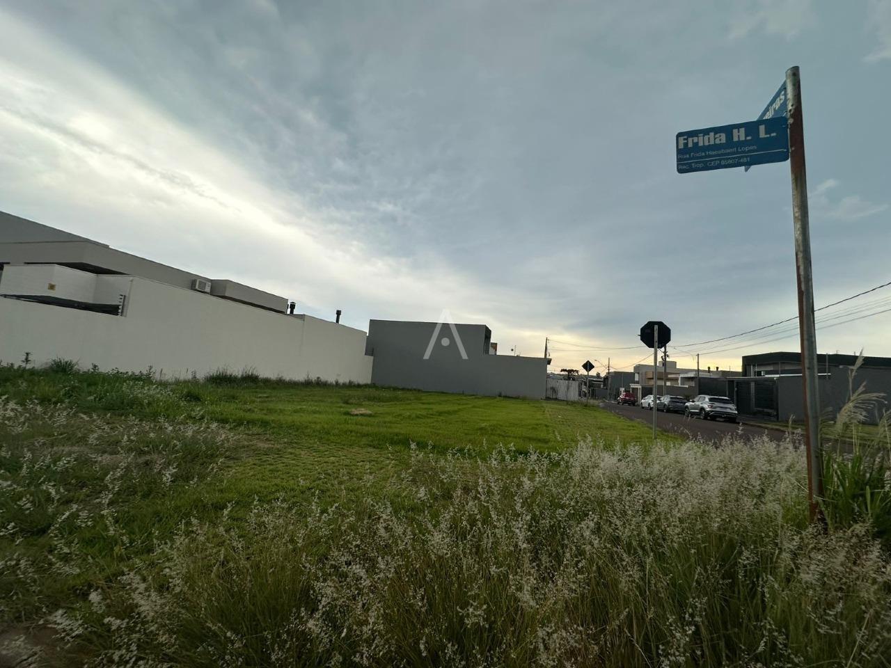 Terreno para à venda no Bairro TROPICAL III em CASCAVEL: 