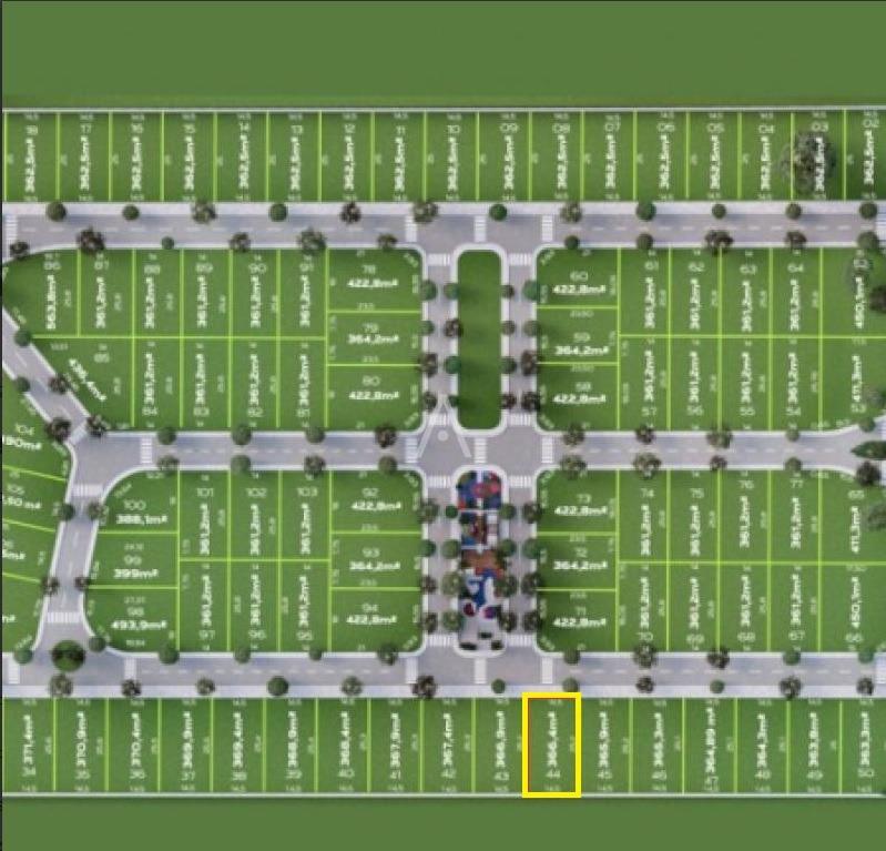 Terreno para à venda no Bairro PACAEMBU em CASCAVEL: 