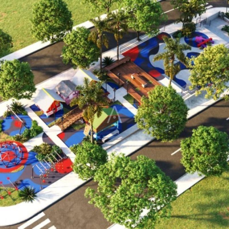 Terreno para à venda no Bairro PACAEMBU em CASCAVEL: