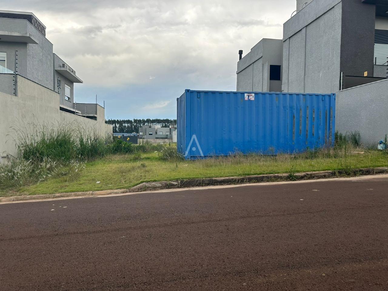 Terreno para à venda no Bairro RECANTO TROPICAL III em CASCAVEL: 
