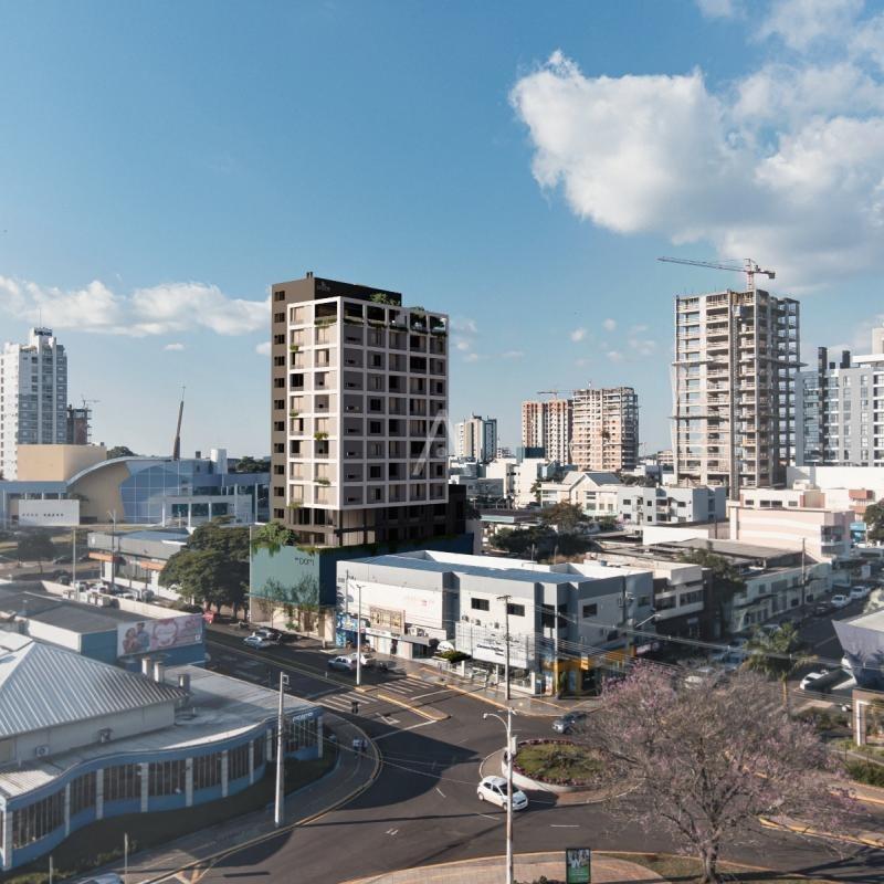 Apartamento para à venda no Bairro CENTRO em TOLEDO: 