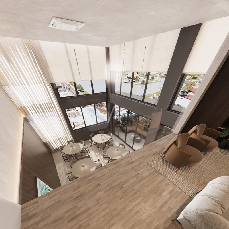 Apartamento para à venda no Bairro CENTRO em TOLEDO: 