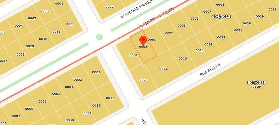Terreno para à venda no Bairro RECANTO TROPICAL III em CASCAVEL: 