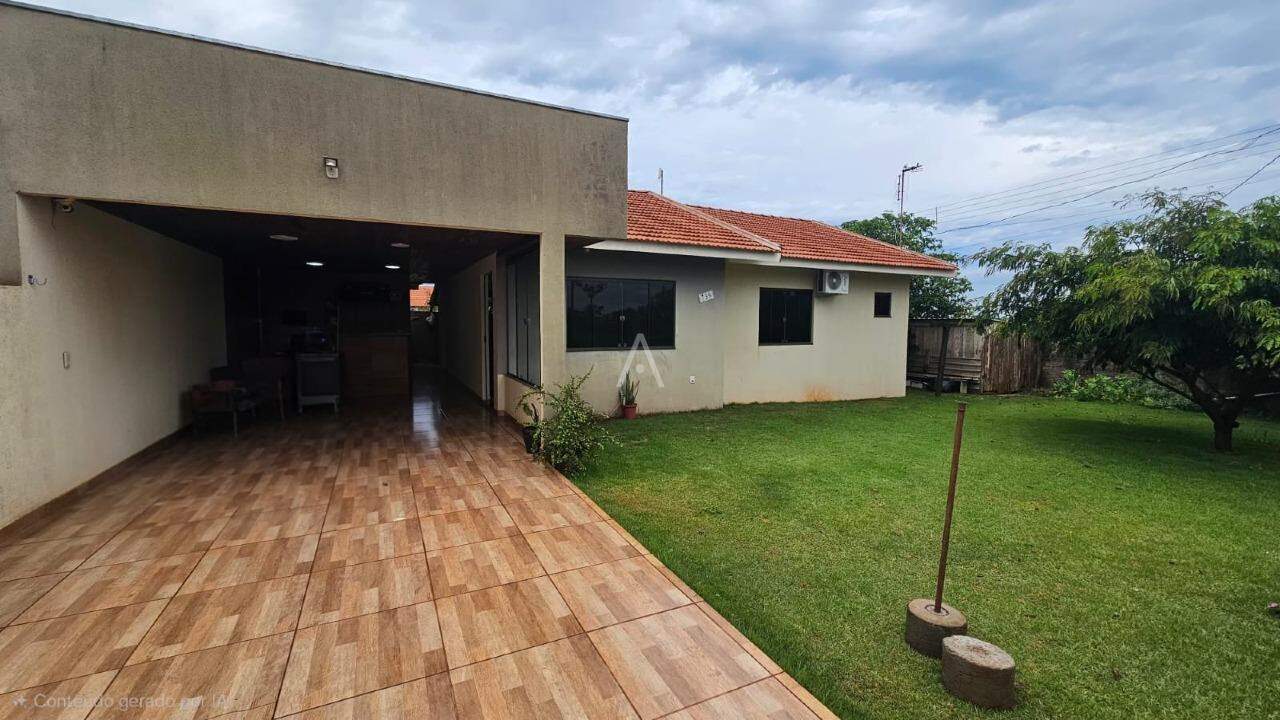 Casa Residencial para à venda no Bairro DISTRITO SÃO LUIZ em TOLEDO: 