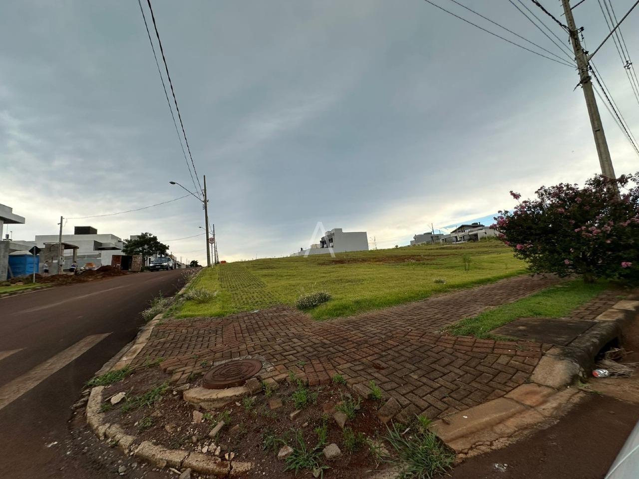 Terreno para à venda no Bairro TROPICAL III em CASCAVEL: 