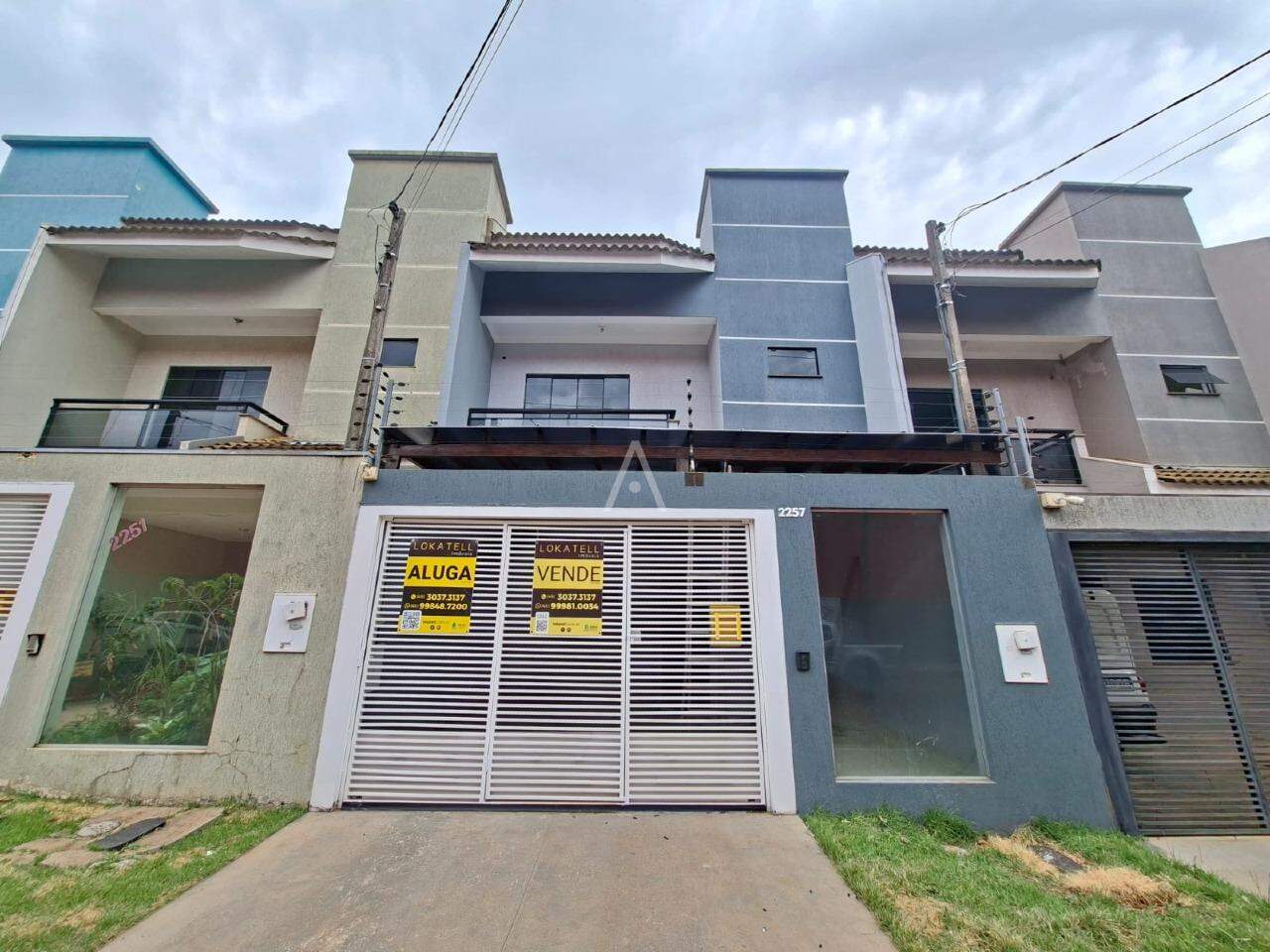 Sobrado para para aluguel no Bairro COQUEIRAL em CASCAVEL: 