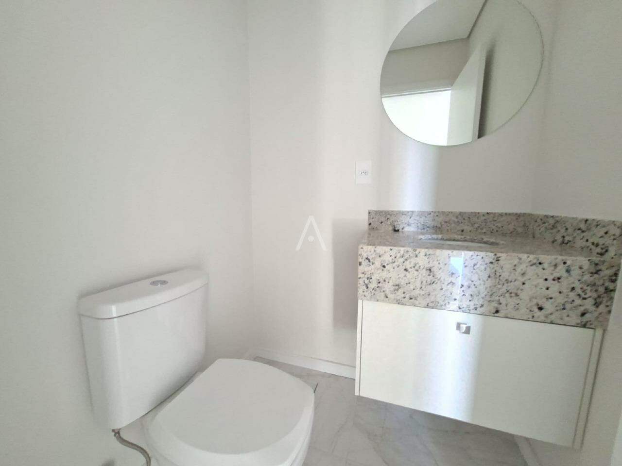 Apartamento para para aluguel no Bairro CENTRO em CASCAVEL: Lavabo
