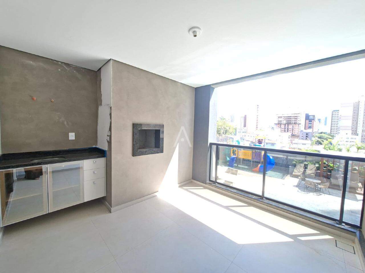 Apartamento para para aluguel no Bairro CENTRO em CASCAVEL: Sacada Gourmet