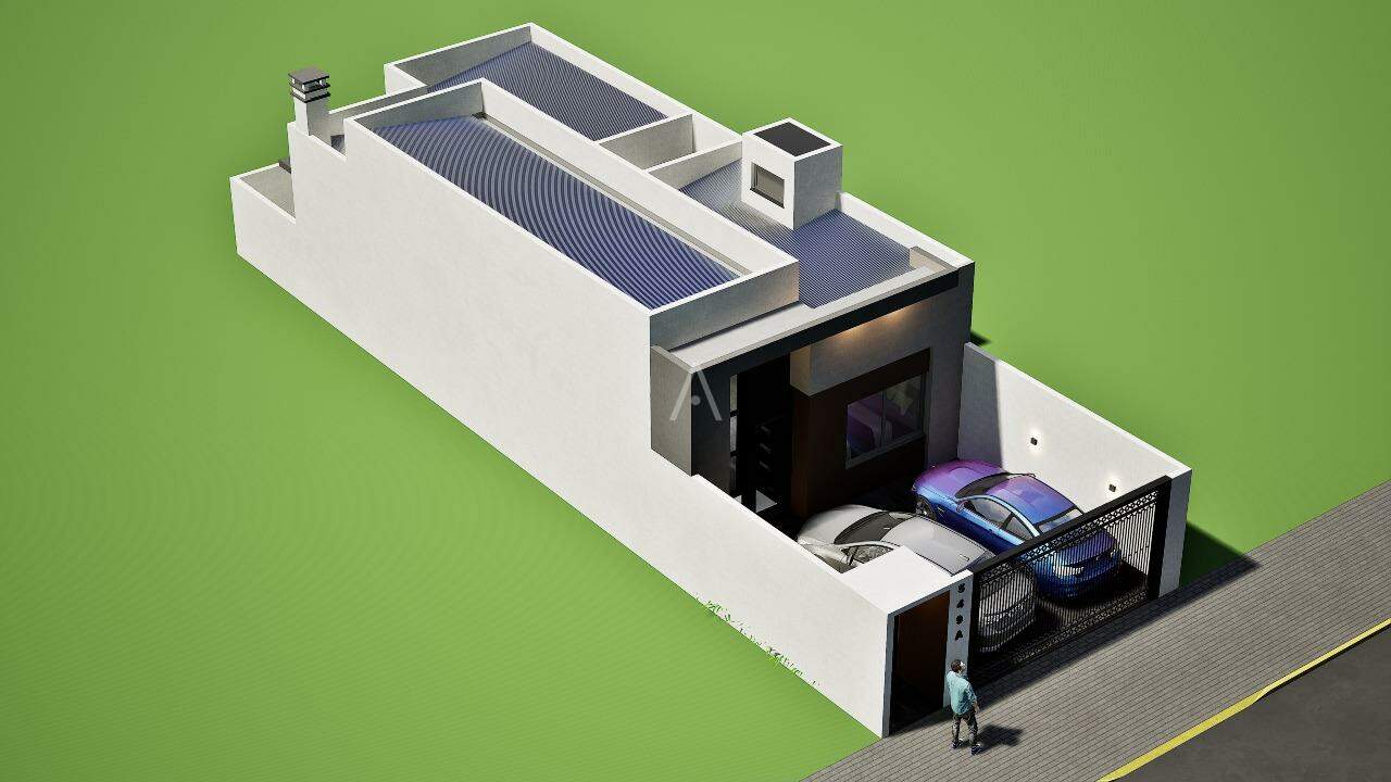Casa Residencial para à venda no Bairro RECANTO TROPICAL em CASCAVEL: