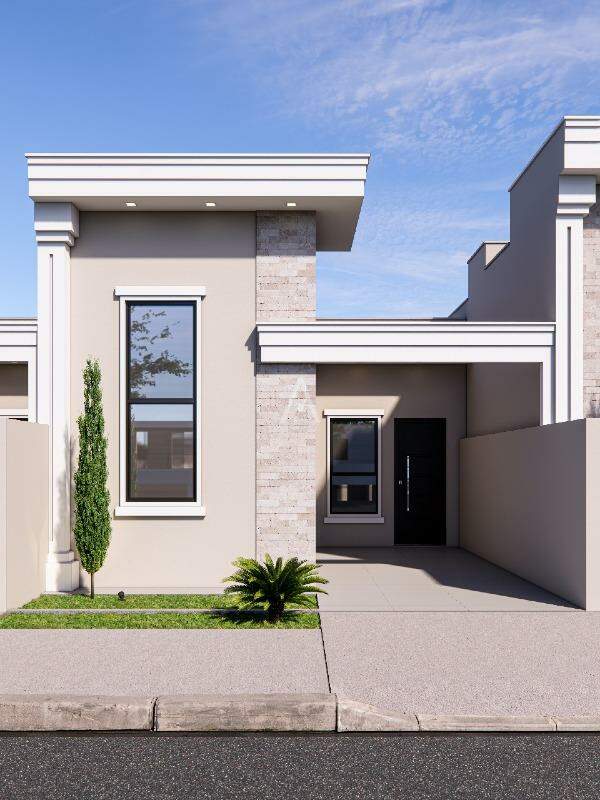 Casa Residencial para à venda no Bairro JARDIM COOPAGRO em TOLEDO: 