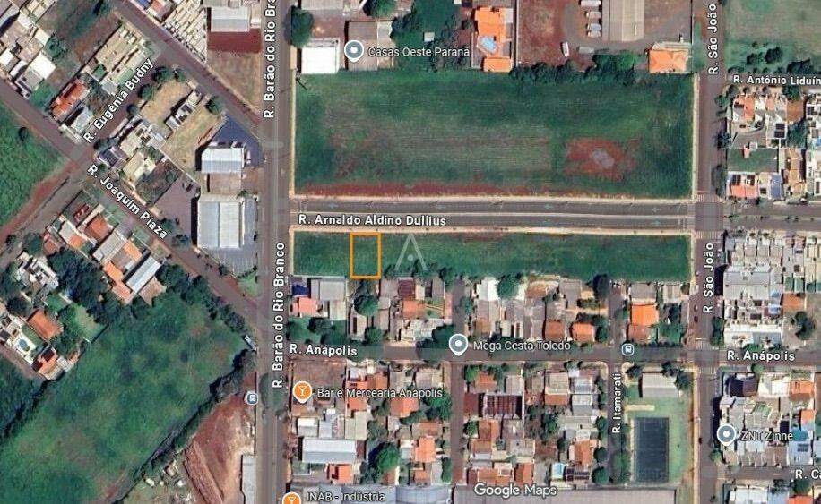 Terreno para à venda no Bairro JARDIM GISELA em TOLEDO: 