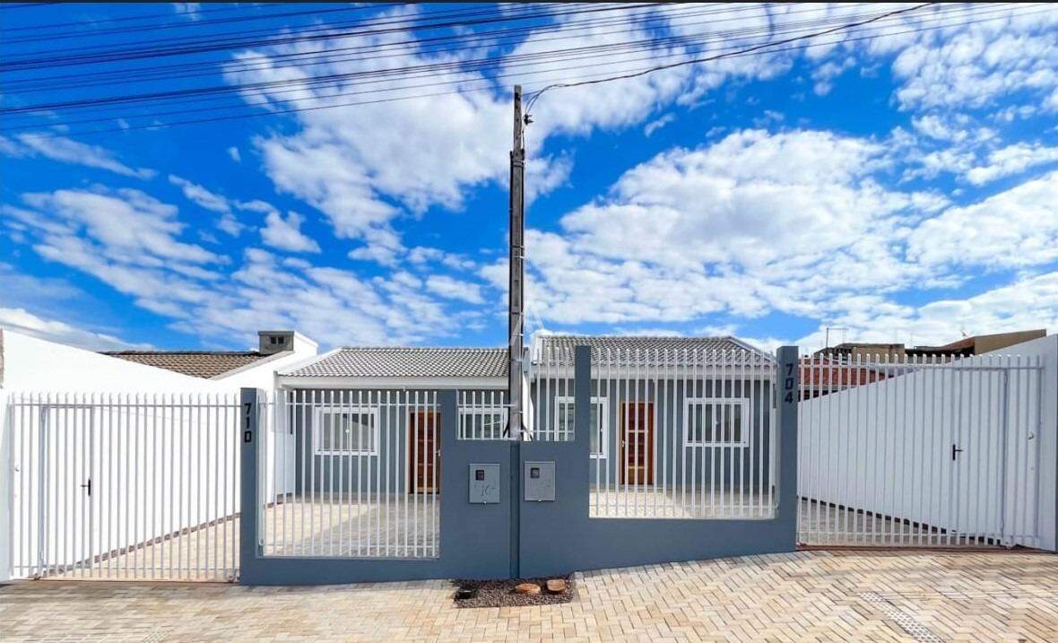 Casa Residencial para à venda no Bairro CASCAVEL VELHO em CASCAVEL: Modelo -  Fachada