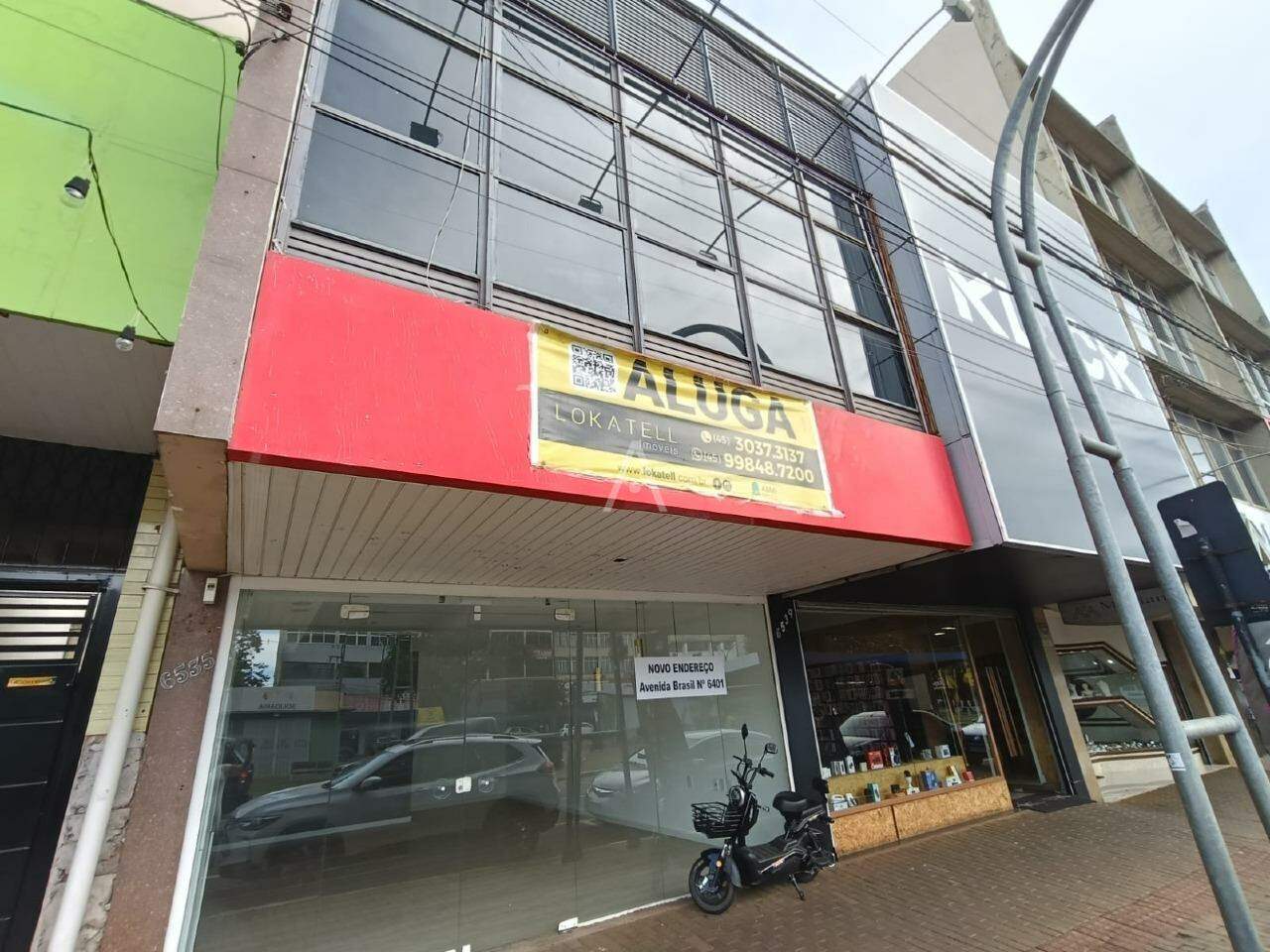 Sala Comercial para para aluguel no Bairro CENTRO em CASCAVEL: 