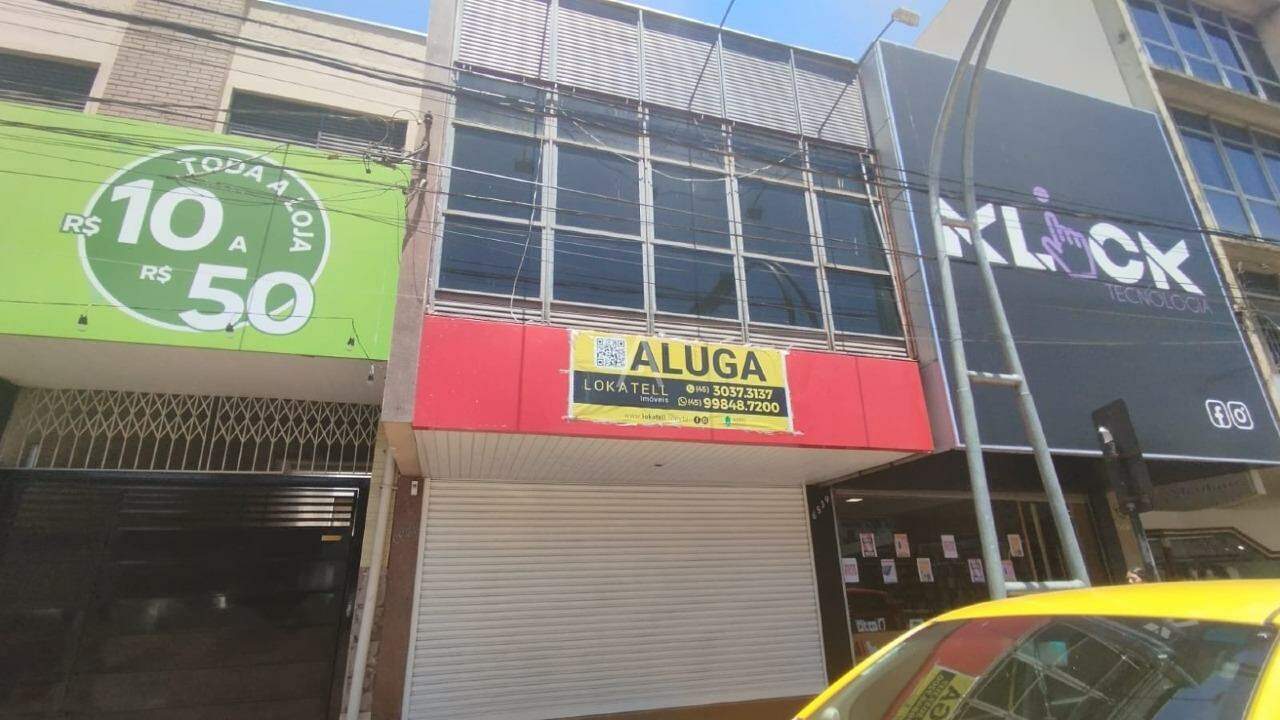 Sala Comercial para para aluguel no Bairro CENTRO em CASCAVEL: 