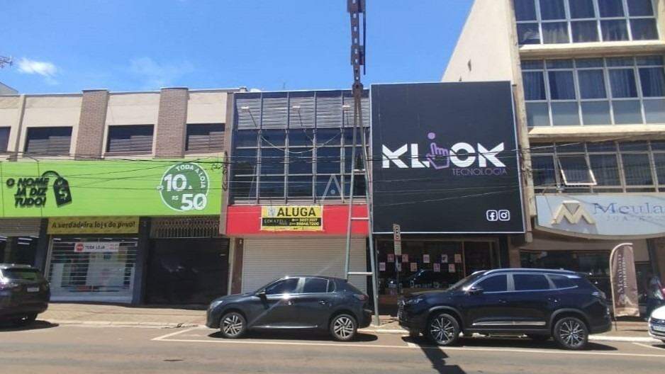 Sala Comercial para para aluguel no Bairro CENTRO em CASCAVEL: 