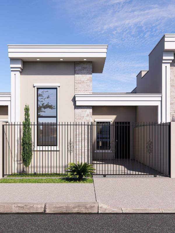 Casa Residencial para à venda no Bairro JARDIM COOPAGRO em TOLEDO: