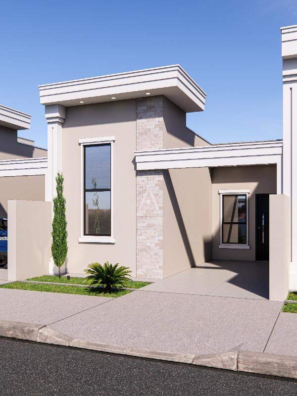 Casa Residencial para à venda no Bairro JARDIM COOPAGRO em TOLEDO: