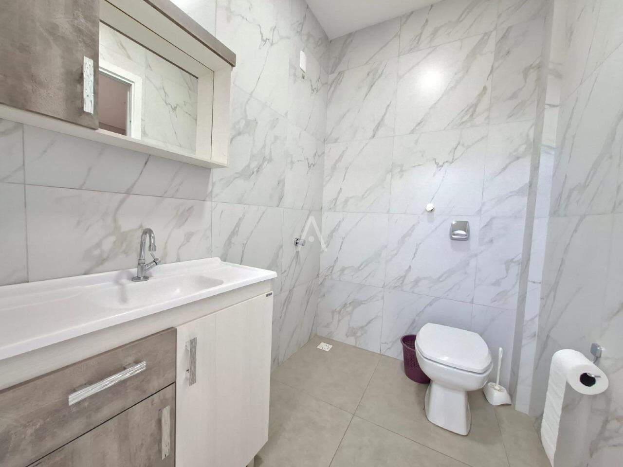 Sala Comercial para para aluguel no Bairro SAO CRISTOVAO em CASCAVEL: Lavabo