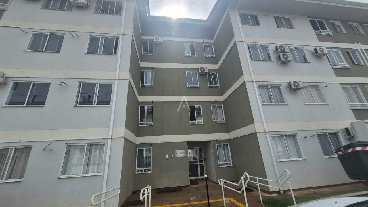 Apartamento para para aluguel no Bairro BRASILIA em CASCAVEL: FACHADA PRÉDIO