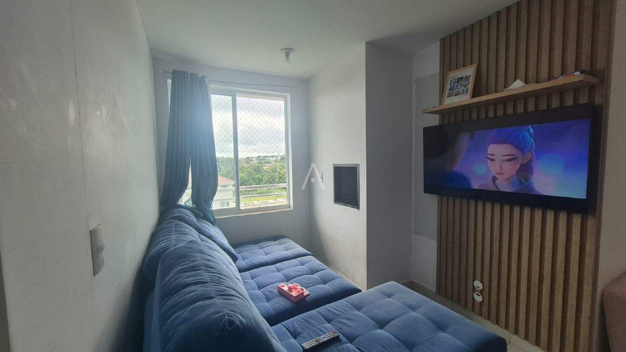 Apartamento para para aluguel no Bairro BRASILIA em CASCAVEL: SALA C/CHURRASQUEIRA