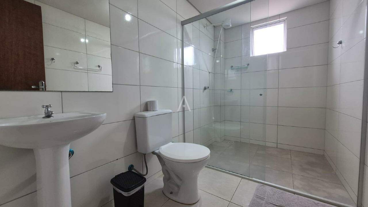 Apartamento para para aluguel no Bairro SANTA CRUZ em CASCAVEL: BANHEIRO