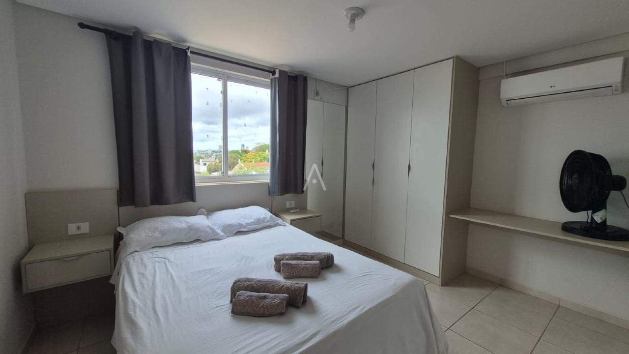 Apartamento para para aluguel no Bairro SANTA CRUZ em CASCAVEL: QUARTO
