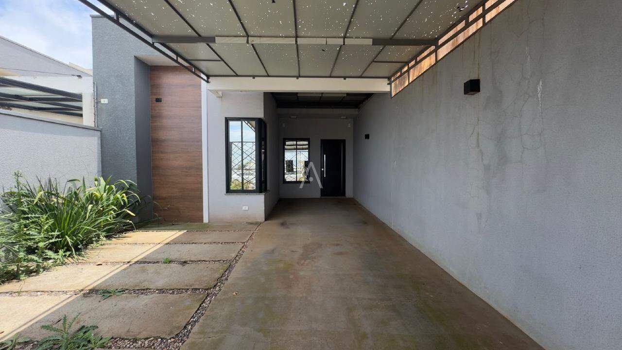 Casa Residencial para para aluguel no Bairro JARDIM VEREDAS em CASCAVEL: 