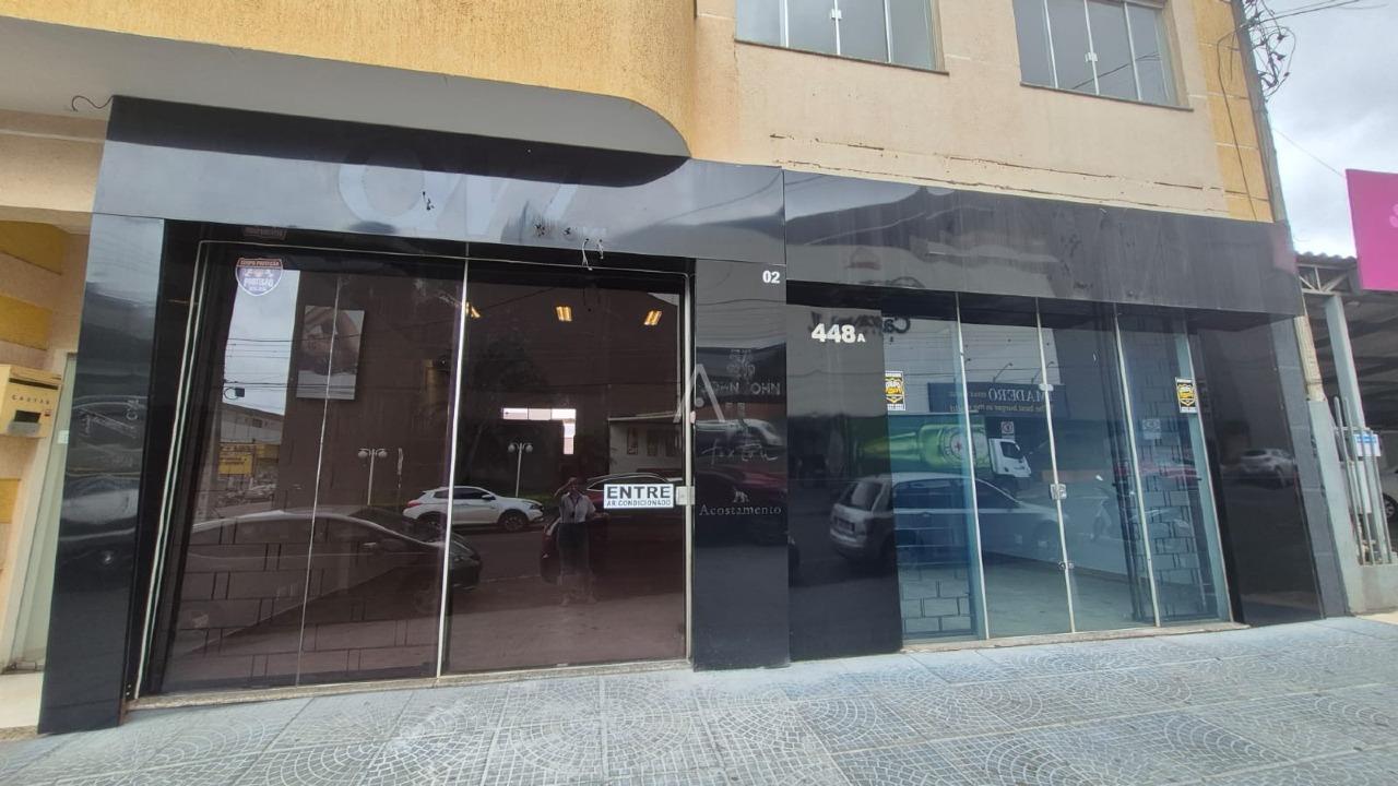 Sala Comercial para para aluguel no Bairro CENTRO em CASCAVEL: FACHADA