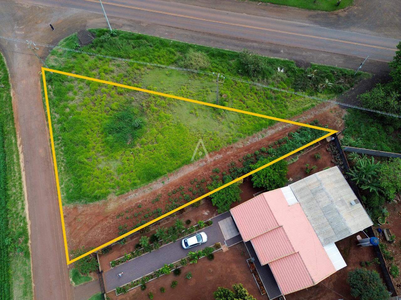 Terreno para à venda no Bairro CENTRO em CAFELANDIA: