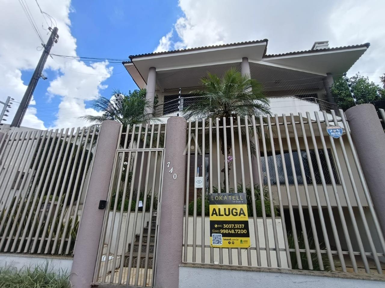 Sobrado para para aluguel no Bairro NEVA em CASCAVEL: 