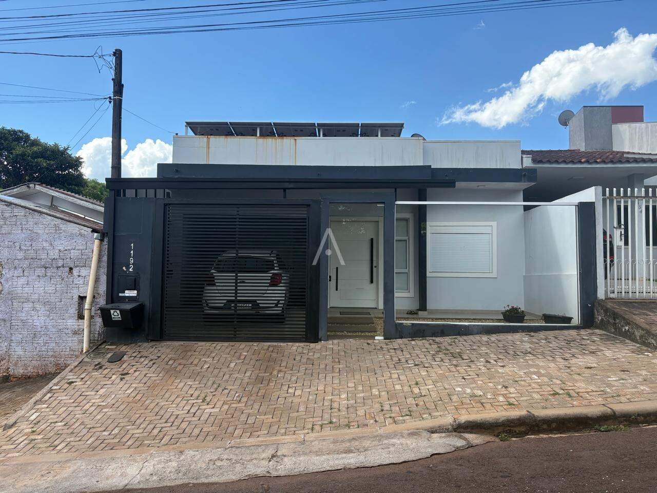 Casa Residencial para à venda no Bairro CONTINENTAL PARK em CASCAVEL: 