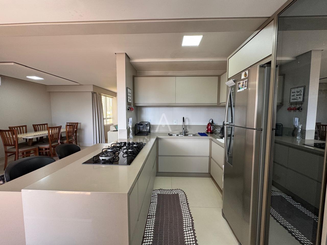 Apartamento para à venda no Bairro CENTRO em CASCAVEL: 