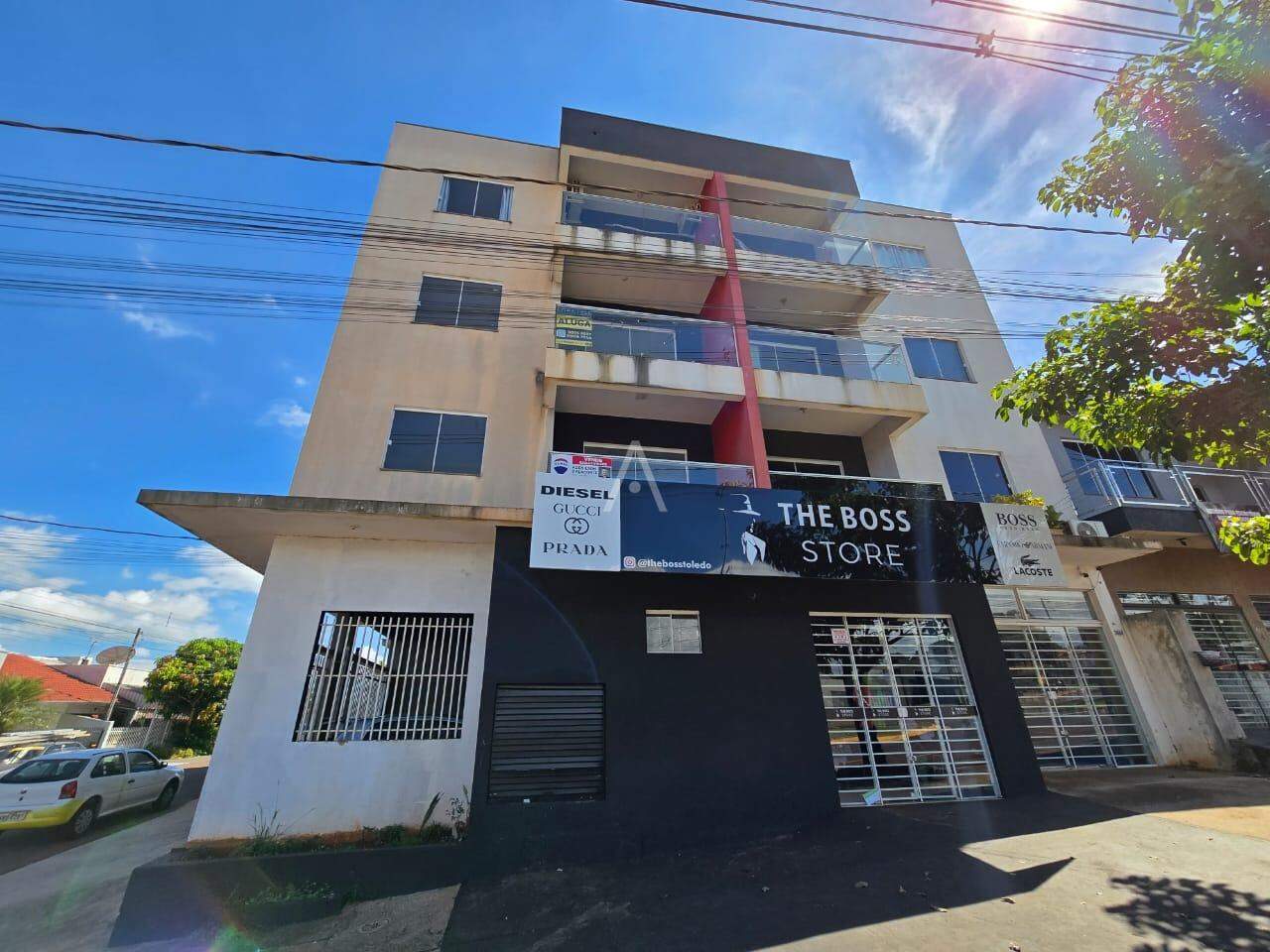 Apartamento para para aluguel no Bairro Jardim Europa/América em TOLEDO: 