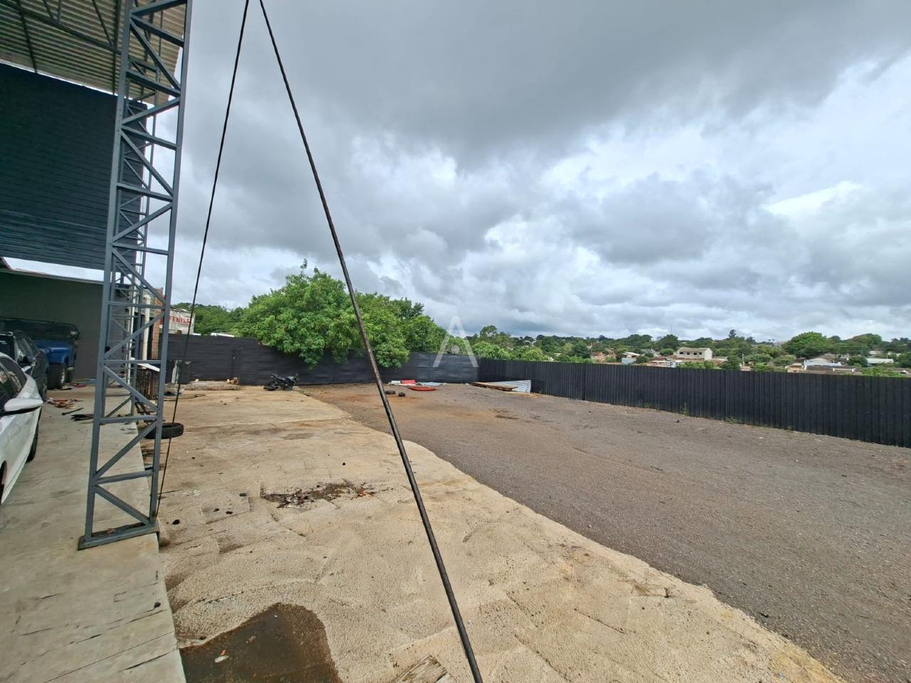 Barracão Comercial para para aluguel no Bairro CASCAVEL VELHO em CASCAVEL: 