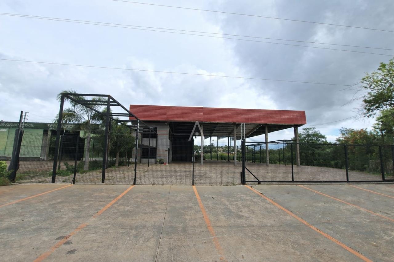 Barracão Comercial para para aluguel no Bairro CASCAVEL VELHO em CASCAVEL: 