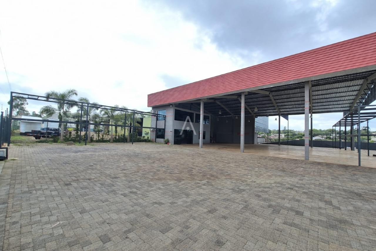 Barracão Comercial para para aluguel no Bairro CASCAVEL VELHO em CASCAVEL: 