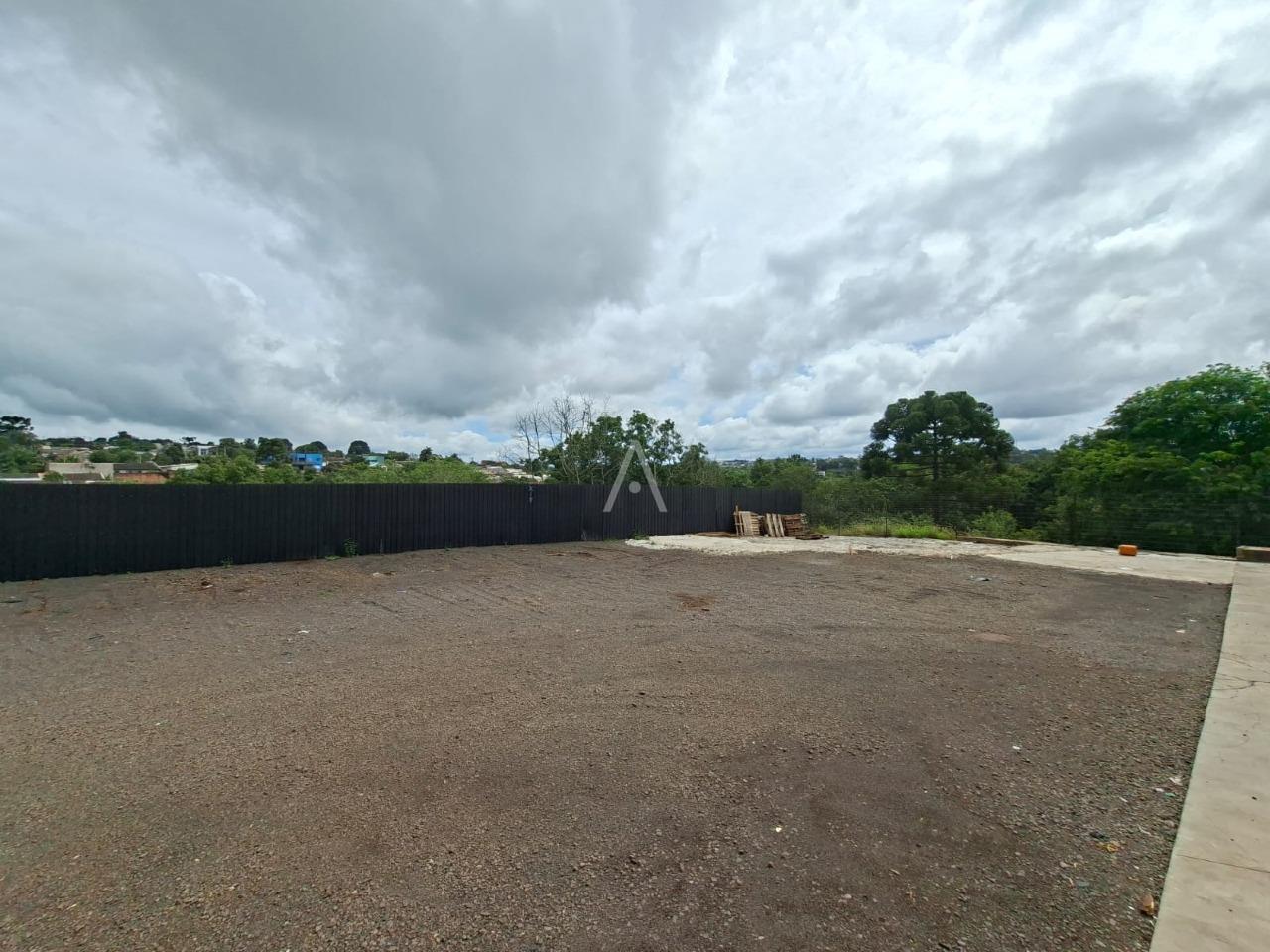 Barracão Comercial para para aluguel no Bairro CASCAVEL VELHO em CASCAVEL: 