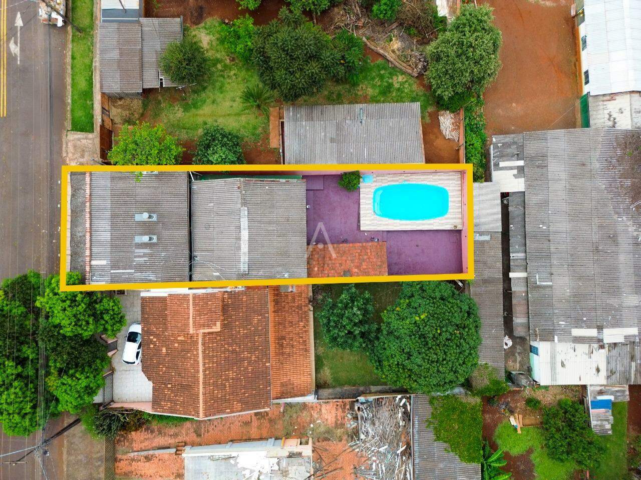 Casa Residencial para à venda no Bairro CENTRO em CASCAVEL: 