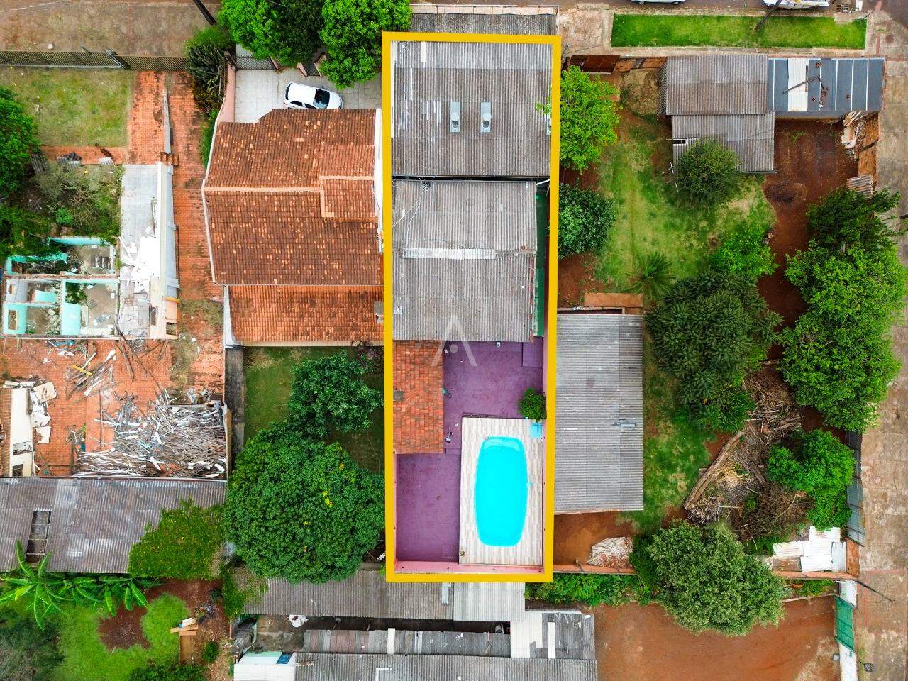 Casa Residencial para à venda no Bairro CENTRO em CASCAVEL: 