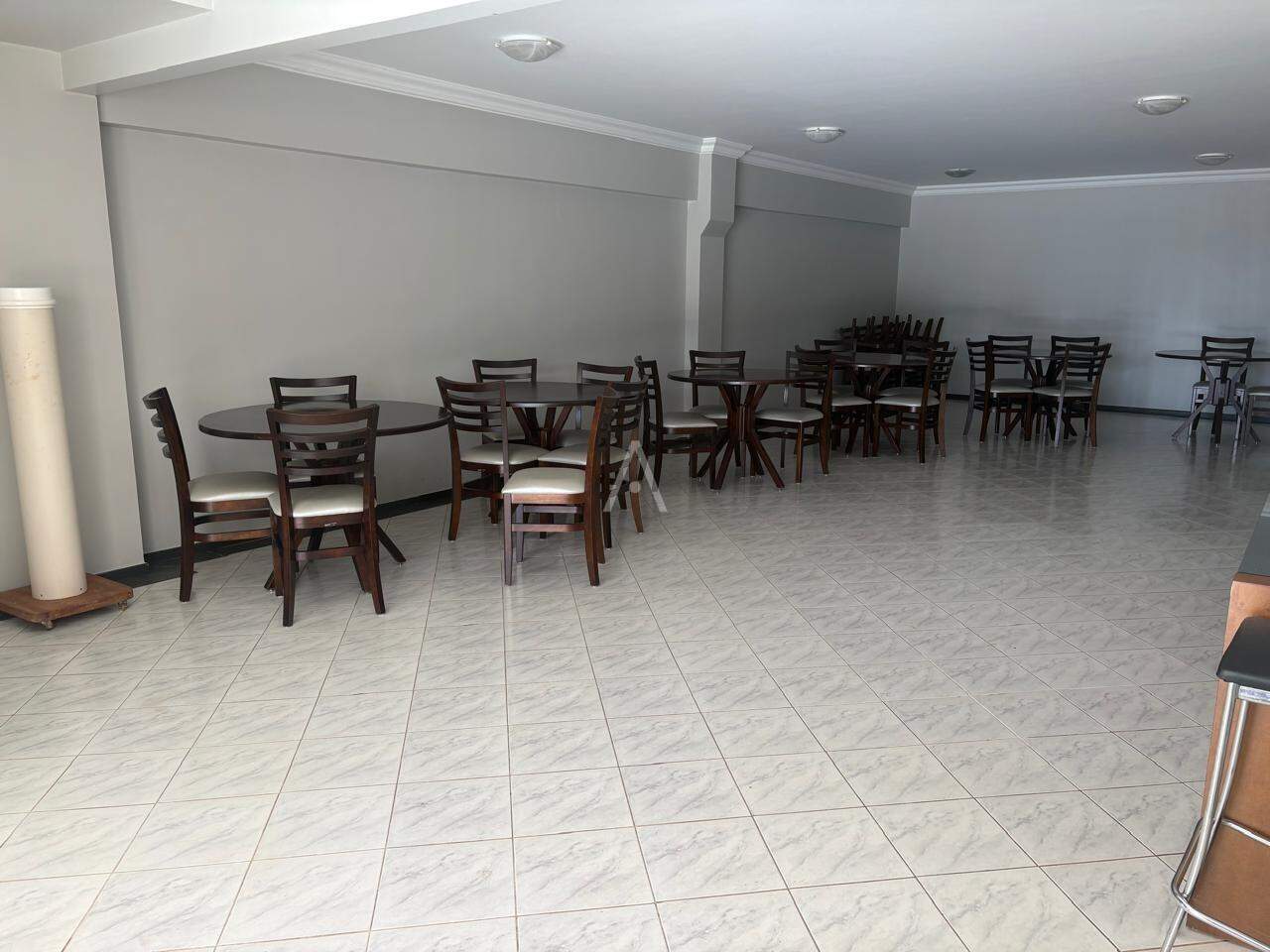 Apartamento para à venda no Bairro CENTRO em CASCAVEL: salão de festas