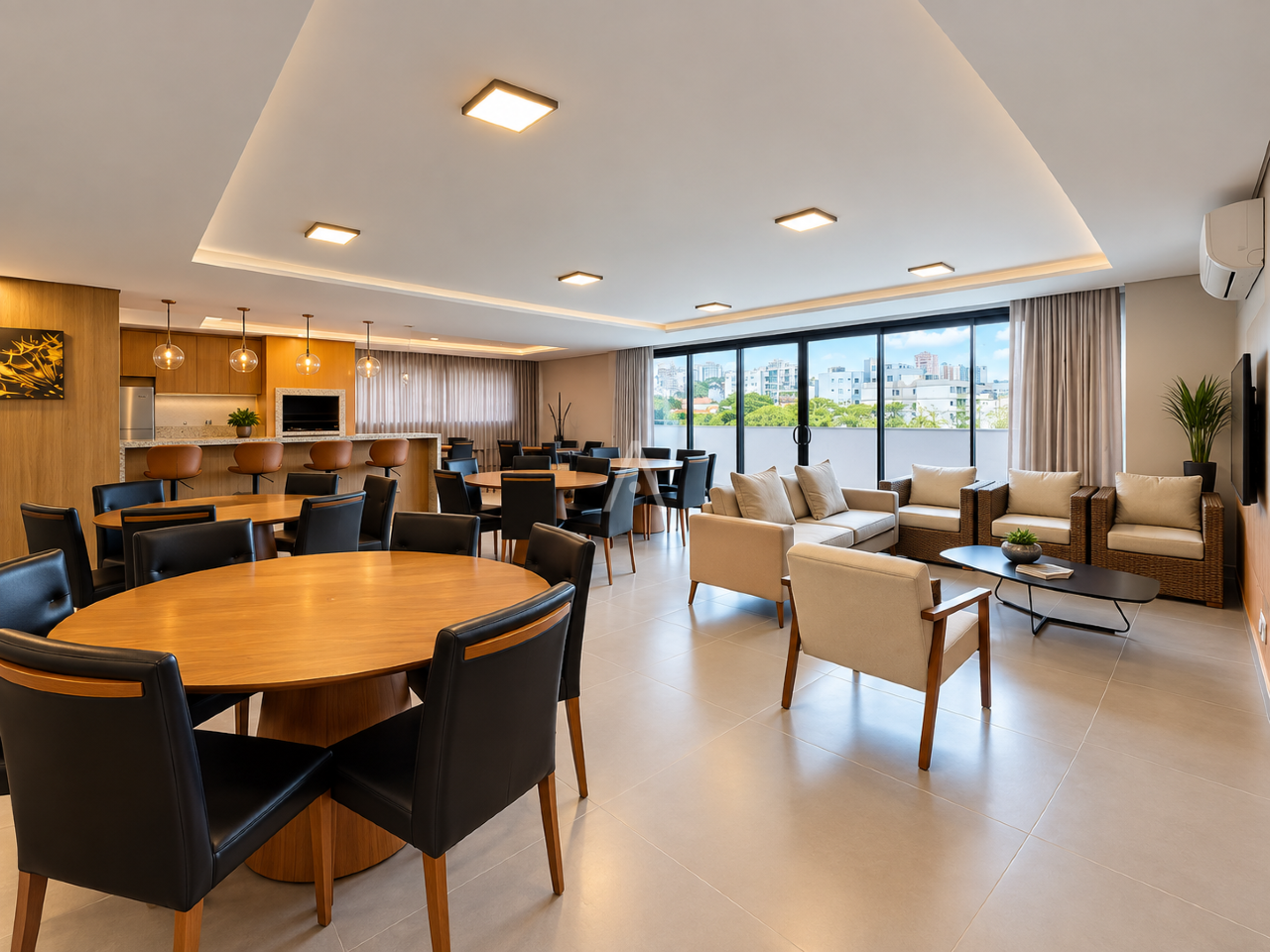 Apartamento para à venda no Bairro CENTRO em CASCAVEL: 