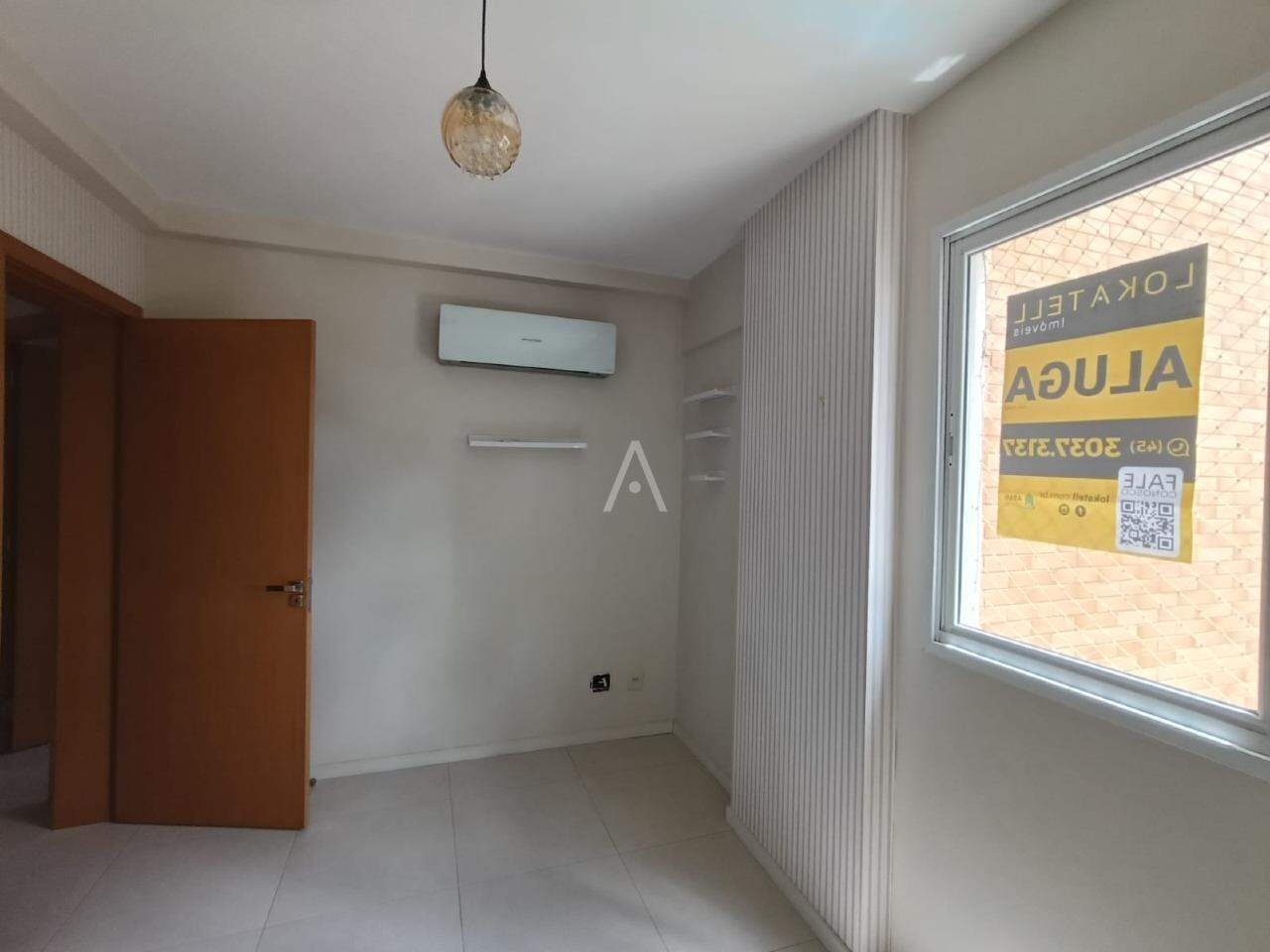 Apartamento para para aluguel no Bairro CENTRO em CASCAVEL: 