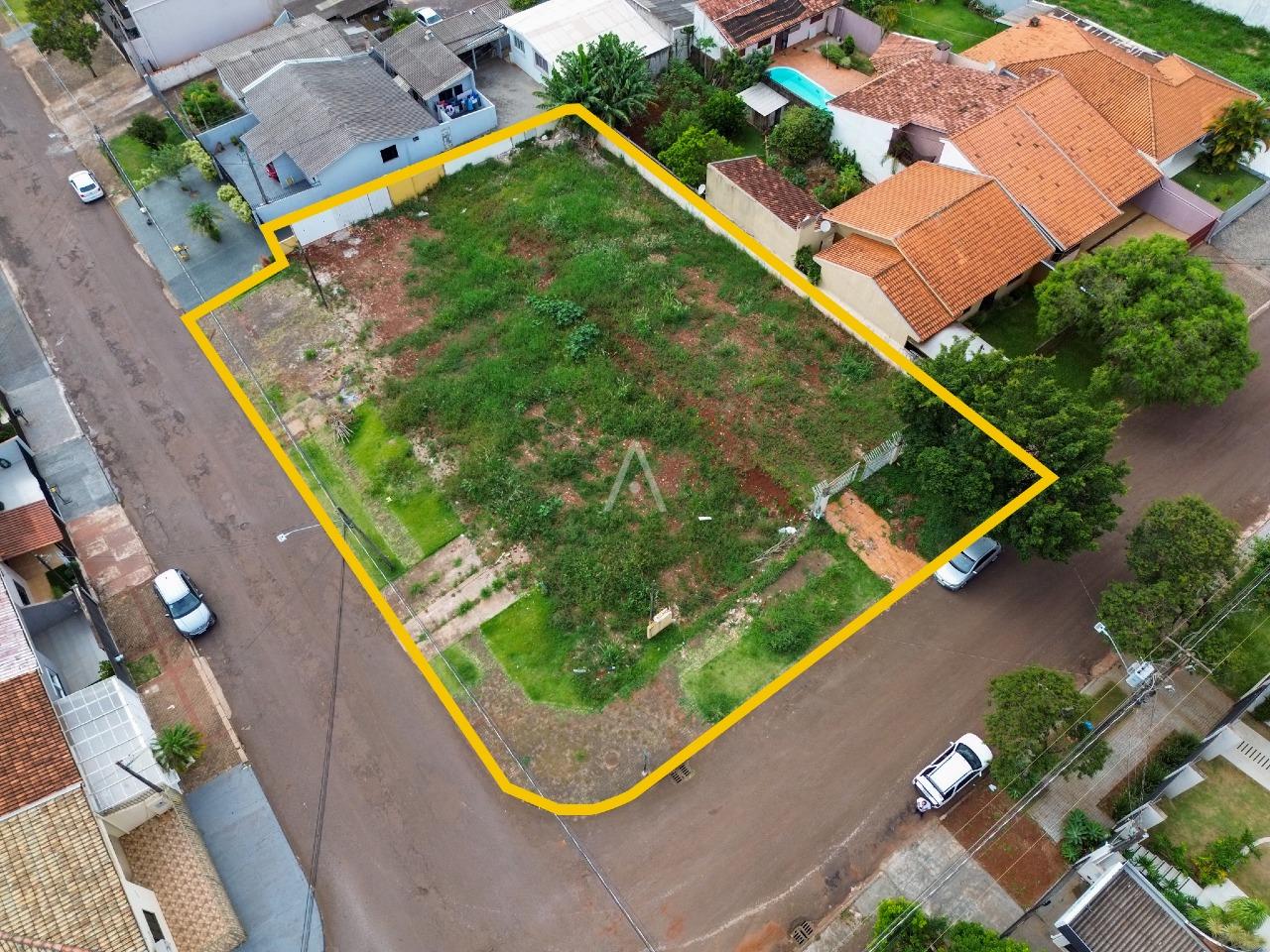 Terreno para à venda no Bairro CENTRO em CASCAVEL: 