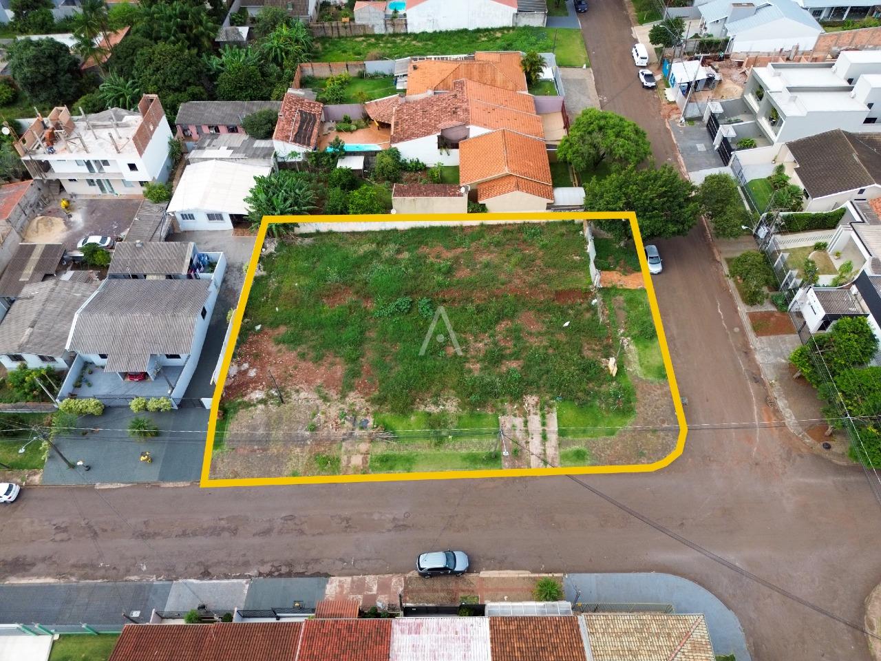 Terreno para à venda no Bairro CENTRO em CASCAVEL: 