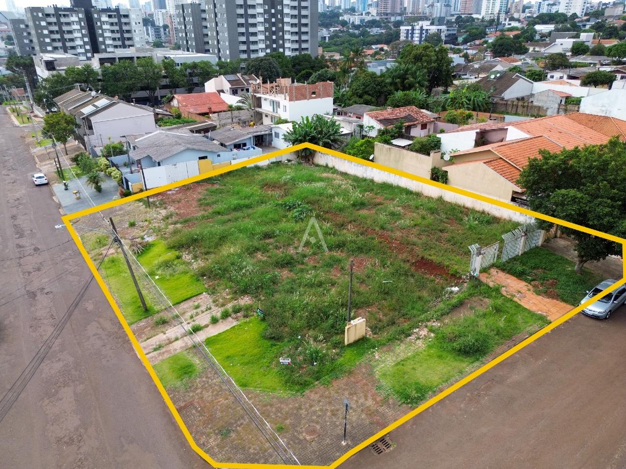 Terreno para à venda no Bairro CENTRO em CASCAVEL: 