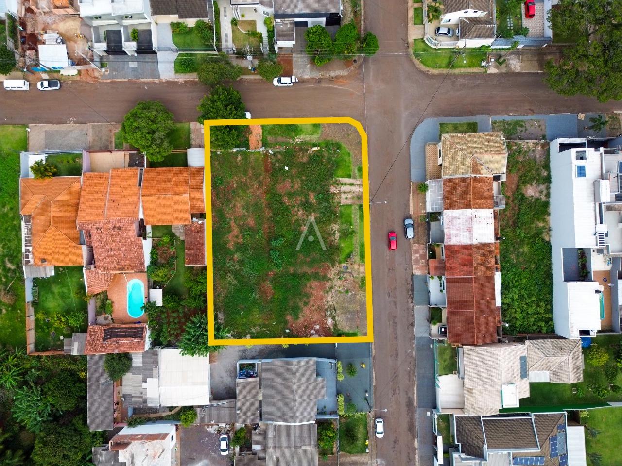 Terreno para à venda no Bairro CENTRO em CASCAVEL: 